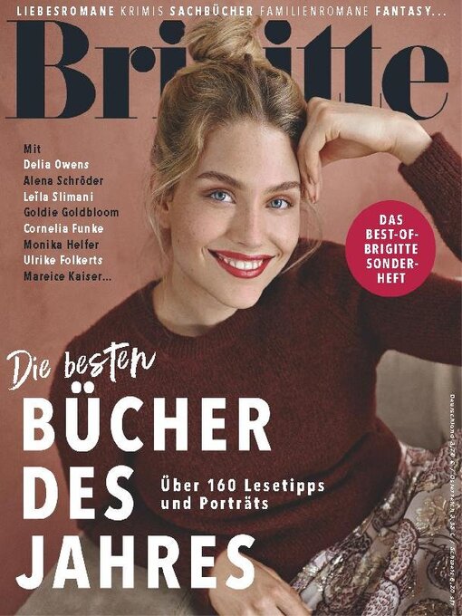 Title details for Brigitte Sonderheft by DPV Deutscher Pressevertrieb - Available
